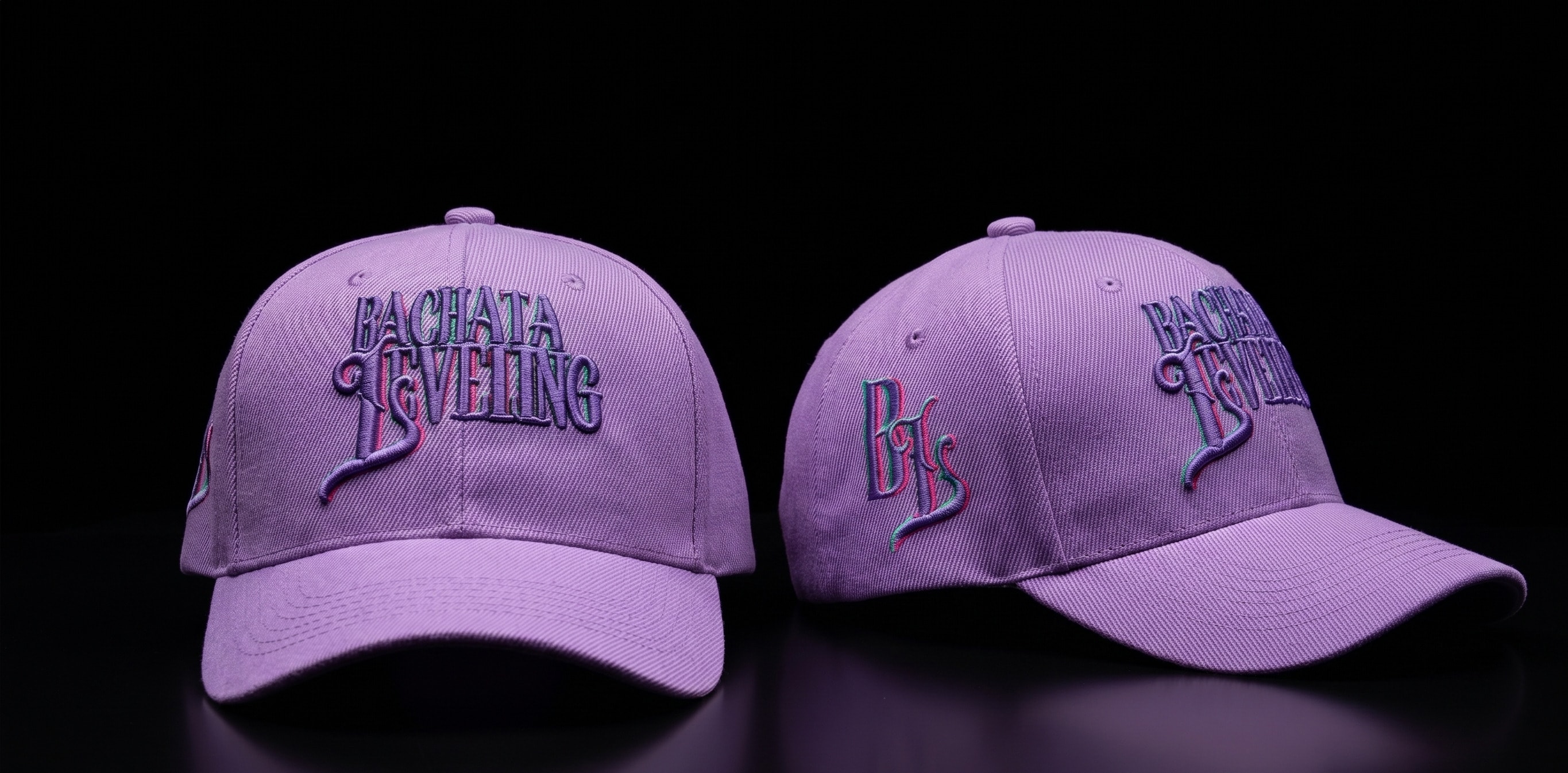 Gorra Bachata Leveling Lila